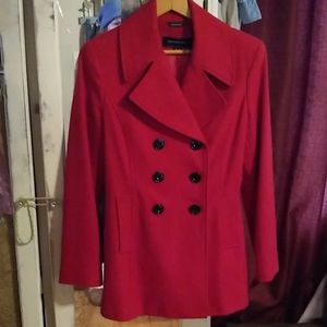Jones New York wool coat